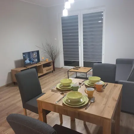 Apartament Z Garazem Appartement *