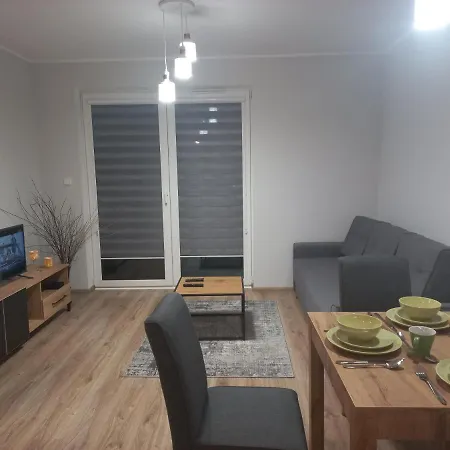 Apartament Z Garazem Appartement *